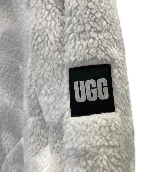 UGG（アグ）UGG (アグ) Dannen Sherpa Hoodie グレー サイズ:XLの古着・服飾アイテム