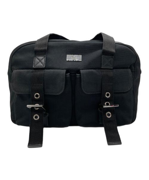 GUCCI（グッチ）GUCCI (グッチ) ハンドバッグ ブラックの古着・服飾アイテム