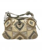 JAMIN PUECHジャマンピュエッシュ）の古着「ワンショルダーバッグ」｜アイボリー