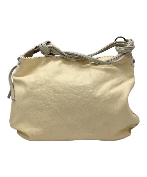 JAMIN PUECH（ジャマンピュエッシュ）JAMIN PUECH (ジャマンピュエッシュ) ワンショルダーバッグ アイボリーの古着・服飾アイテム