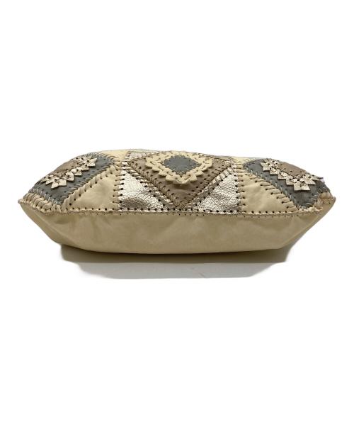 JAMIN PUECH（ジャマンピュエッシュ）JAMIN PUECH (ジャマンピュエッシュ) ワンショルダーバッグ アイボリーの古着・服飾アイテム