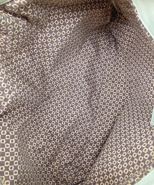 JAMIN PUECH（ジャマンピュエッシュ）JAMIN PUECH (ジャマンピュエッシュ) ワンショルダーバッグ アイボリーの古着・服飾アイテム