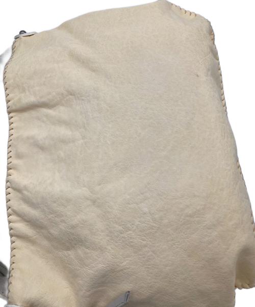 JAMIN PUECH（ジャマンピュエッシュ）JAMIN PUECH (ジャマンピュエッシュ) ワンショルダーバッグ アイボリーの古着・服飾アイテム