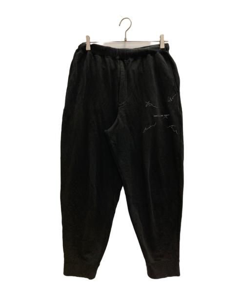 LAD MUSICIAN（ラッドミュージシャン）LAD MUSICIAN (ラッドミュージシャン) スウェットパンツ ブラック サイズ:42の古着・服飾アイテム