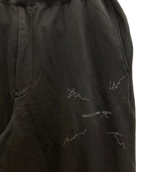 LAD MUSICIAN（ラッドミュージシャン）LAD MUSICIAN (ラッドミュージシャン) スウェットパンツ ブラック サイズ:42の古着・服飾アイテム