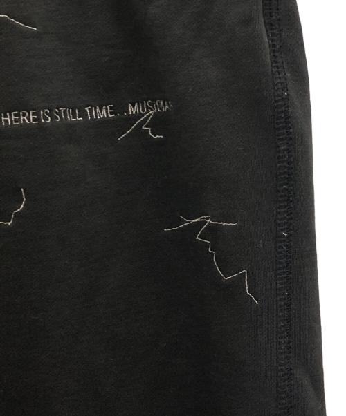 LAD MUSICIAN（ラッドミュージシャン）LAD MUSICIAN (ラッドミュージシャン) スウェットパンツ ブラック サイズ:42の古着・服飾アイテム