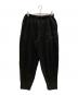 LAD MUSICIAN（ラッドミュージシャン）の古着「スウェットパンツ」｜ブラック