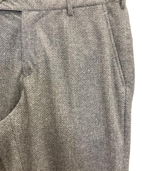 DESIGNWORKS（デザインワークス）DESIGNWORKS (デザインワークス) メッシュストレッチセットアップ グレー サイズ:48の古着・服飾アイテム