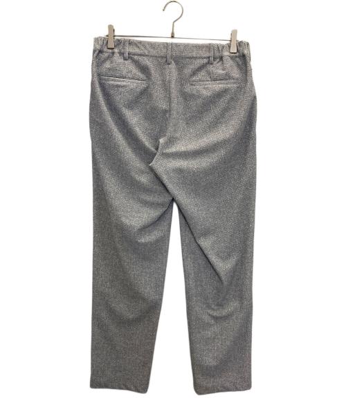 DESIGNWORKS（デザインワークス）DESIGNWORKS (デザインワークス) メッシュストレッチセットアップ グレー サイズ:48の古着・服飾アイテム