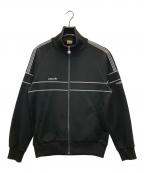 adidasアディダス）の古着「70s high neck track jacket」｜ブラック