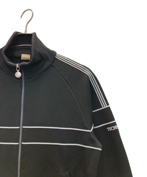 adidas（アディダス）adidas (アディダス) 70s high neck track jacket ブラック サイズ:記載なしの古着・服飾アイテム