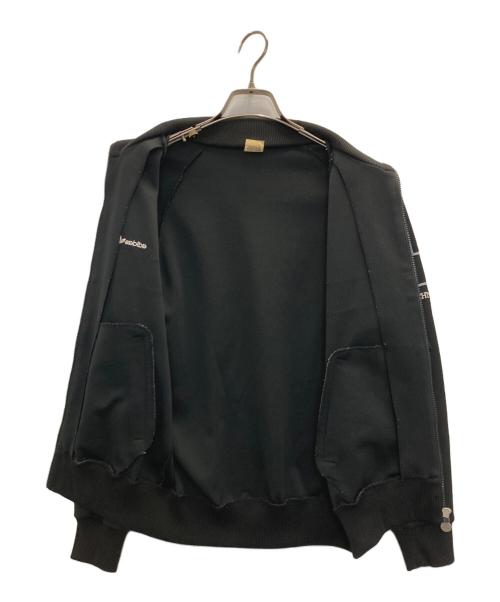 adidas（アディダス）adidas (アディダス) 70s high neck track jacket ブラック サイズ:記載なしの古着・服飾アイテム