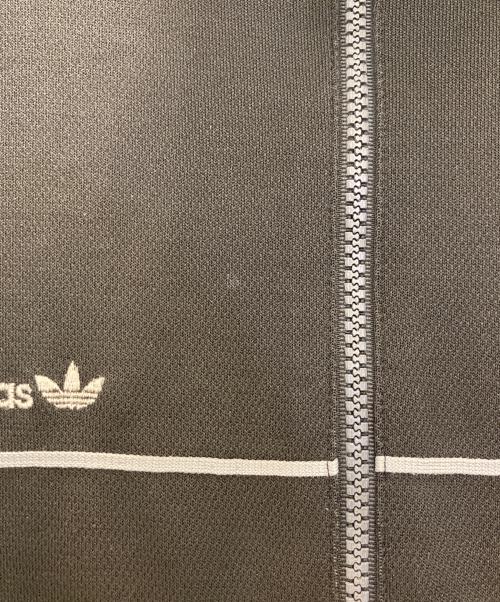 adidas（アディダス）adidas (アディダス) 70s high neck track jacket ブラック サイズ:記載なしの古着・服飾アイテム