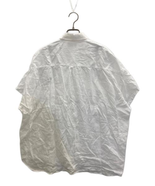 Pilgrim（ピルグリム）PILGRIM (ピルグリム) LINEN S/S Shirts ホワイト サイズ:Sの古着・服飾アイテム