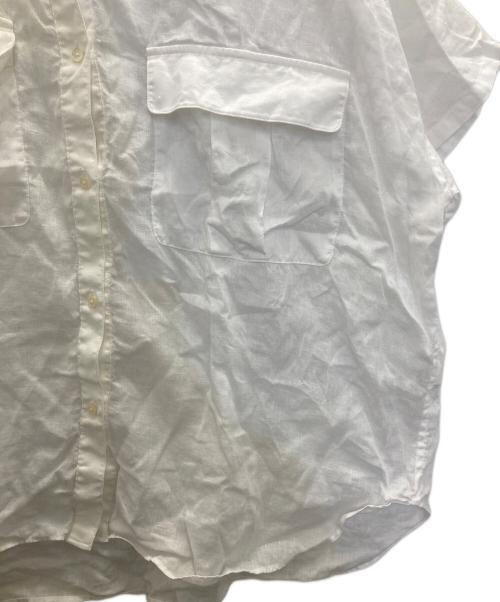 Pilgrim（ピルグリム）PILGRIM (ピルグリム) LINEN S/S Shirts ホワイト サイズ:Sの古着・服飾アイテム