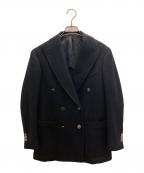RING JACKETリングジャケット）の古着「ウール ダブルジャケット」｜ネイビー