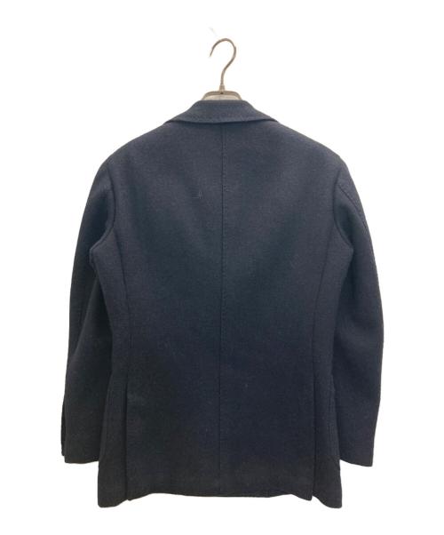 RING JACKET（リングジャケット）RING JACKET (リングジャケット) ウール ダブルジャケット ネイビー サイズ:記載無しの古着・服飾アイテム