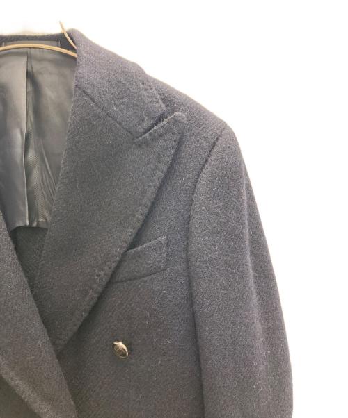 RING JACKET（リングジャケット）RING JACKET (リングジャケット) ウール ダブルジャケット ネイビー サイズ:記載無しの古着・服飾アイテム