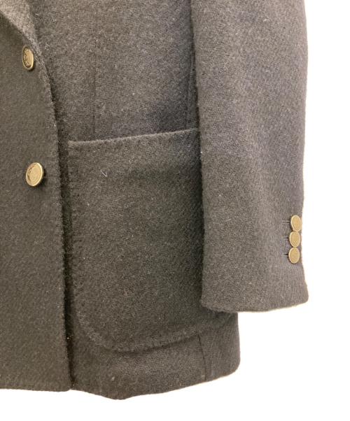 RING JACKET（リングジャケット）RING JACKET (リングジャケット) ウール ダブルジャケット ネイビー サイズ:記載無しの古着・服飾アイテム