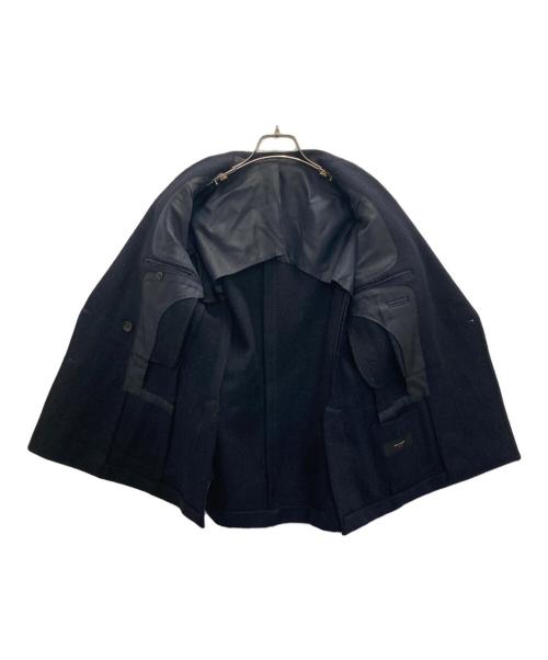 RING JACKET（リングジャケット）RING JACKET (リングジャケット) ウール ダブルジャケット ネイビー サイズ:記載無しの古着・服飾アイテム