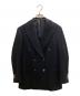 RING JACKET（リングジャケット）の古着「ウール ダブルジャケット」｜ネイビー