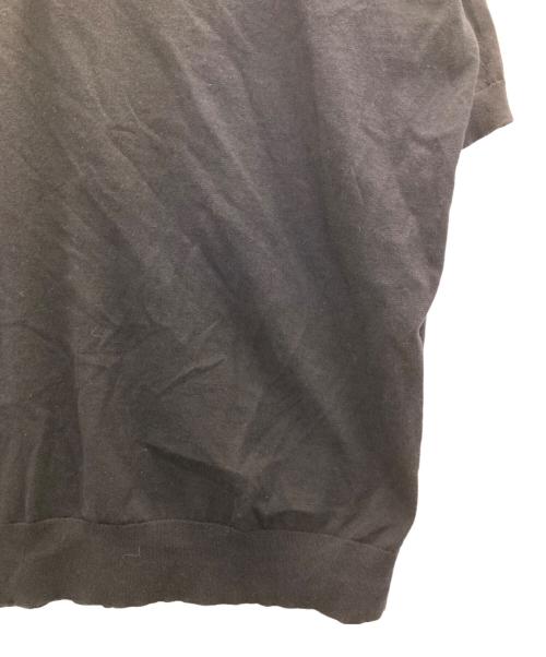 AURALEE（オーラリー）AURALEE (オーラリー) Super High Gauze Cotton Knit POLO ネイビー サイズ:3の古着・服飾アイテム