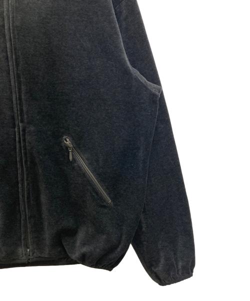 POST O'ALLS（ポストオーバーオールズ）POST O'ALLS (ポストオーバーオールズ) E-Z Hoodie 2 チャコールグレー サイズ:Ⅿの古着・服飾アイテム