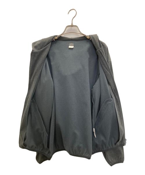 POST O'ALLS（ポストオーバーオールズ）POST O'ALLS (ポストオーバーオールズ) E-Z Hoodie 2 グレー サイズ:Ⅿの古着・服飾アイテム