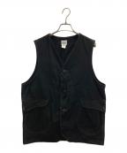 POST O'ALLSポストオーバーオールズ）の古着「Royal Traveler」｜ブラック