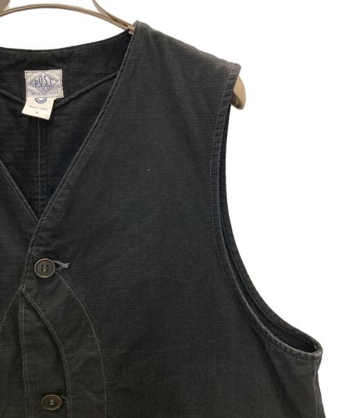 POST O'ALLS（ポストオーバーオールズ）POST O'ALLS (ポストオーバーオールズ) Royal Traveler ブラック サイズ:Mの古着・服飾アイテム