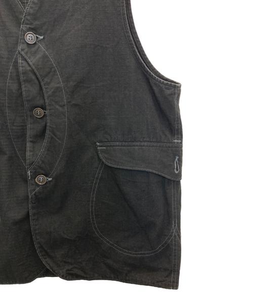 POST O'ALLS（ポストオーバーオールズ）POST O'ALLS (ポストオーバーオールズ) Royal Traveler ブラック サイズ:Mの古着・服飾アイテム