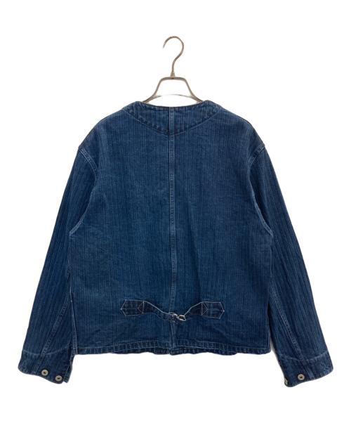 POST O'ALLS（ポストオーバーオールズ）POST O'ALLS (ポストオーバーオールズ) Stoker's Jacket インディゴ サイズ:Mの古着・服飾アイテム