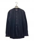 S.K. MANOR HILLエスケーマノアヒル）の古着「B/C シャツ」｜ネイビー