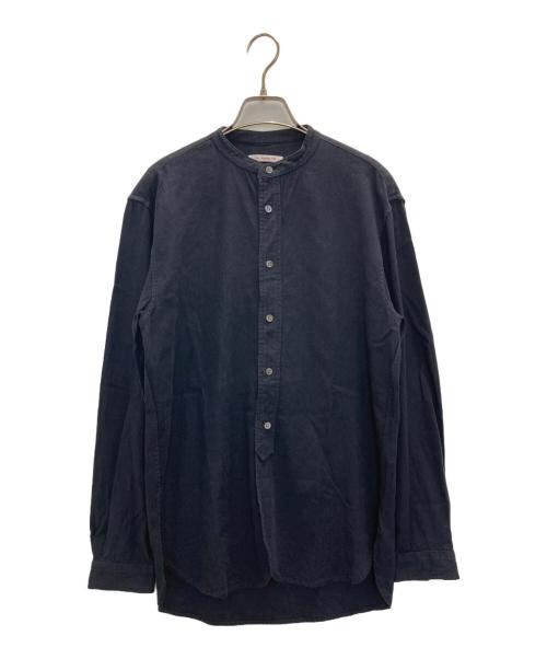 S.K. MANOR HILL（エスケーマノアヒル）S.K. MANOR HILL (エスケーマノアヒル) B/C シャツ ネイビー サイズ:Sの古着・服飾アイテム