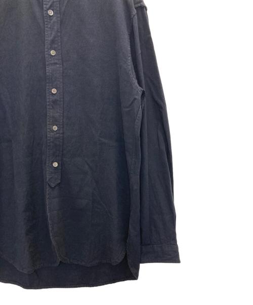 S.K. MANOR HILL（エスケーマノアヒル）S.K. MANOR HILL (エスケーマノアヒル) B/C シャツ ネイビー サイズ:Sの古着・服飾アイテム
