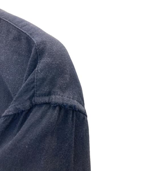 S.K. MANOR HILL（エスケーマノアヒル）S.K. MANOR HILL (エスケーマノアヒル) B/C シャツ ネイビー サイズ:Sの古着・服飾アイテム