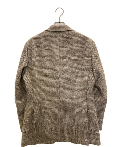 CARUSO（カルーゾ）CARUSO (カルーゾ) KAPTAIN SUNSHINE (キャプテンサンシャイン) 2B Hunter Jacket ベージュ サイズ:46の古着・服飾アイテム