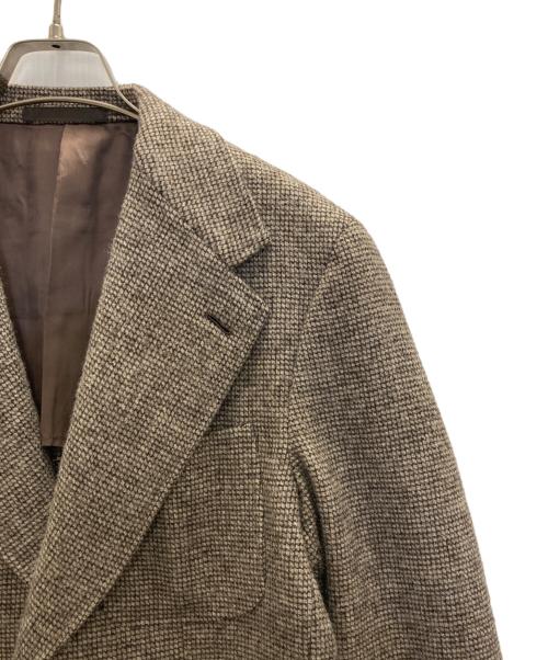 CARUSO（カルーゾ）CARUSO (カルーゾ) KAPTAIN SUNSHINE (キャプテンサンシャイン) 2B Hunter Jacket ベージュ サイズ:46の古着・服飾アイテム