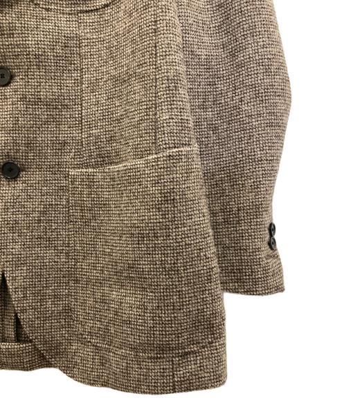 CARUSO（カルーゾ）CARUSO (カルーゾ) KAPTAIN SUNSHINE (キャプテンサンシャイン) 2B Hunter Jacket ベージュ サイズ:46の古着・服飾アイテム