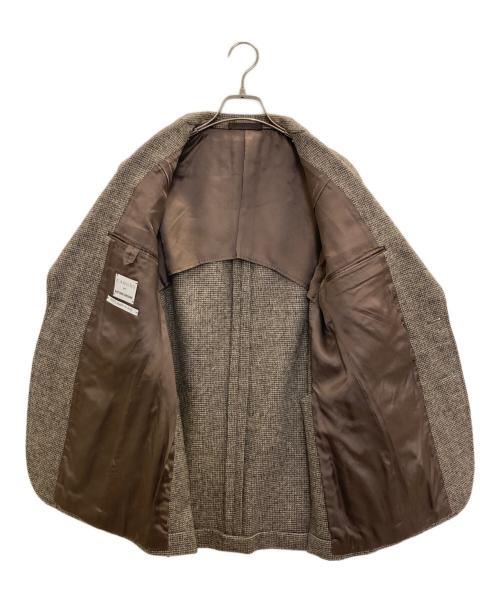 CARUSO（カルーゾ）CARUSO (カルーゾ) KAPTAIN SUNSHINE (キャプテンサンシャイン) 2B Hunter Jacket ベージュ サイズ:46の古着・服飾アイテム