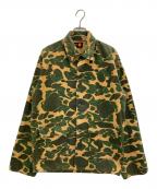bullseye billブルズアイビル）の古着「60s ダックハンターカモハンティングジャケット」｜オリーブ
