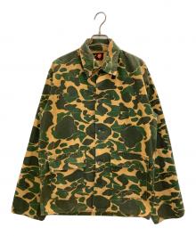 bullseye bill（ブルズアイビル）の古着「60s ダックハンターカモハンティングジャケット」｜オリーブ