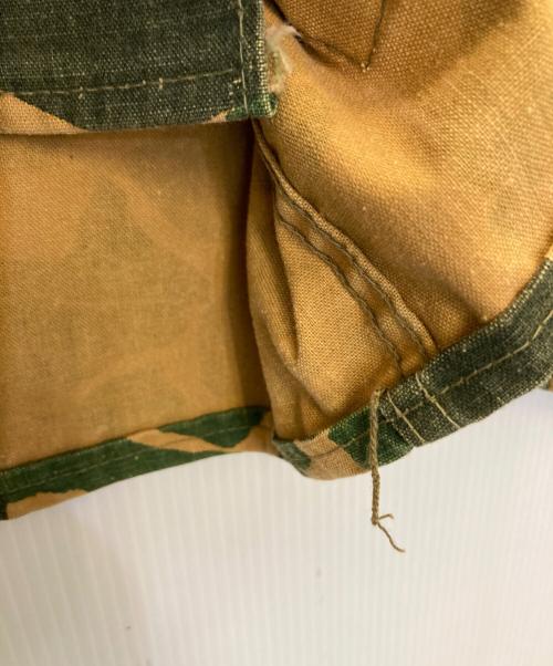 bullseye bill（ブルズアイビル）Bullseye bill (ブルズアイビル) 60s ダックハンターカモハンティングジャケット オリーブ サイズ:記載無しの古着・服飾アイテム