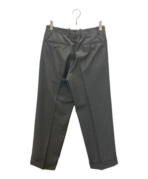 BERNARD ZINS（ベルナール ザンス）BERNARD ZINS (ベルナール ザンス) BAC J ウールスラックス グレー サイズ:40の古着・服飾アイテム