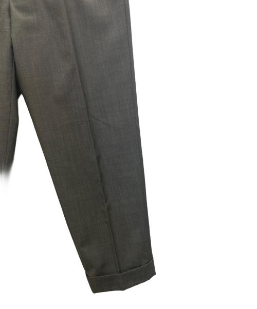 BERNARD ZINS（ベルナール ザンス）BERNARD ZINS (ベルナール ザンス) BAC J ウールスラックス グレー サイズ:40の古着・服飾アイテム