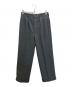 BERNARD ZINS（ベルナール ザンス）の古着「H8 2タックウールスラックス」｜グレー