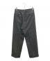 BERNARD ZINS (ベルナール ザンス) H8 2タックウールスラックス グレー サイズ:38：17000円