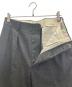 中古・古着 BERNARD ZINS (ベルナール ザンス) H8 2タックウールスラックス グレー サイズ:38：17000円