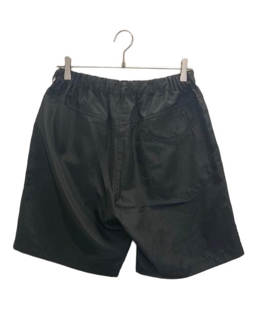 POST O'ALLS（ポストオーバーオールズ）POST O'ALLS (ポストオーバーオールズ) E-Z Chinois De Luxe Shorts ブラック サイズ:Mの古着・服飾アイテム