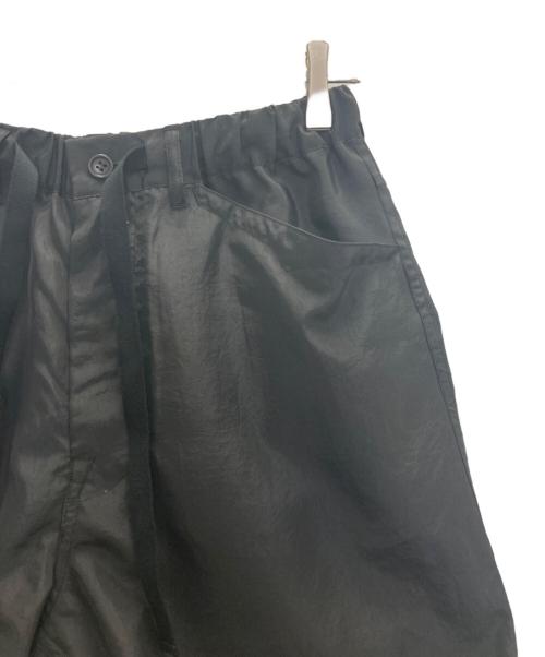 POST O'ALLS（ポストオーバーオールズ）POST O'ALLS (ポストオーバーオールズ) E-Z Chinois De Luxe Shorts ブラック サイズ:Mの古着・服飾アイテム